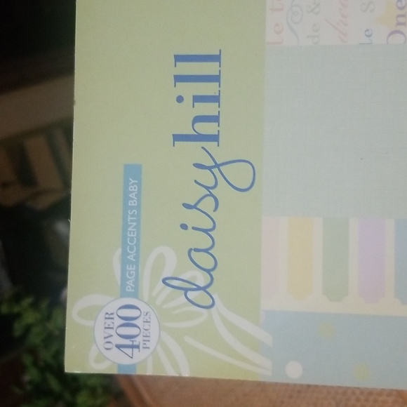 Sweet baby die-cut paper pad - Picture 4 of 8